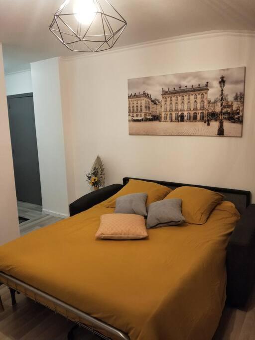 Mega Jeanne D'Arc Billard Baby Foot Logements Insolites Nancy Exterior foto